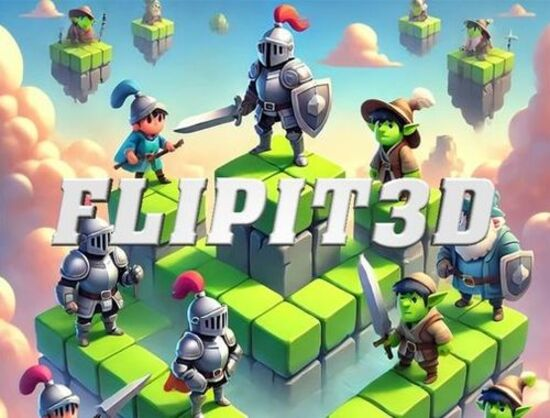 Permainan Flipit 3d talian