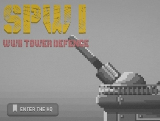 Permainan SPW I WW2 Menara Pertahanan  talian
