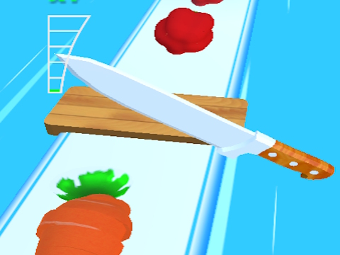 Permainan Slicer Makanan  talian
