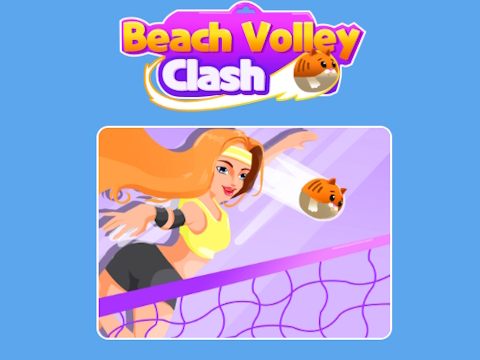 Permainan Clash Volley Beach  talian
