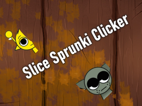 Permainan Slice sprunki clicker talian
