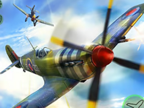 Permainan Simulator Penerbangan Warplanes  talian