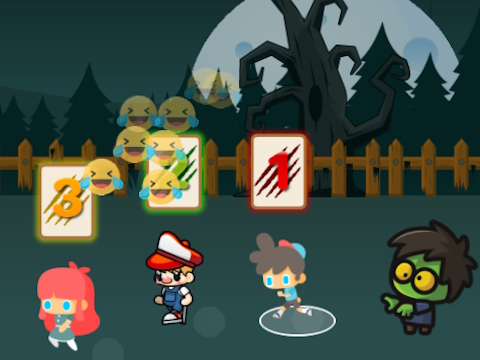 Permainan Chase Zombie talian