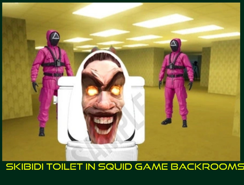 Permainan Skibidi Toilet In Squid Game Backroom  talian