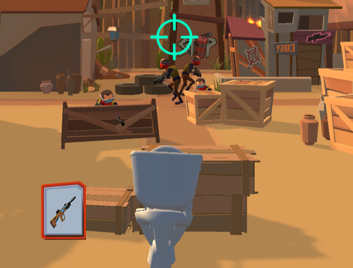 Permainan Skibidi Battlefield Toilet  talian