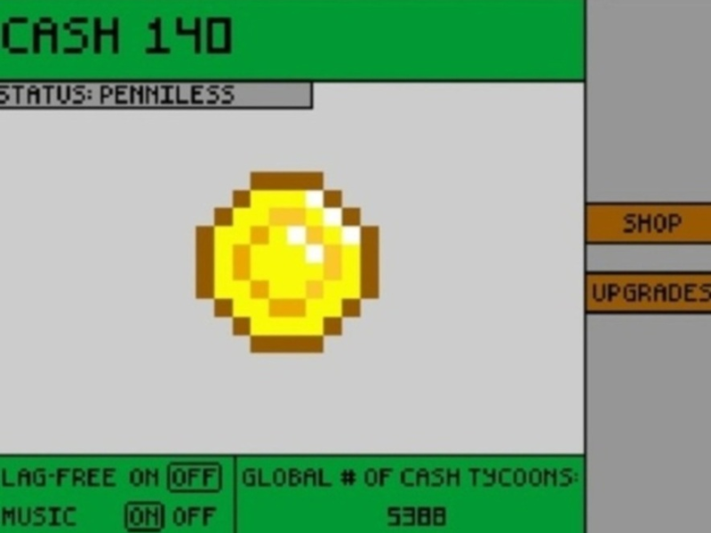 Permainan Tycoon tunai  talian