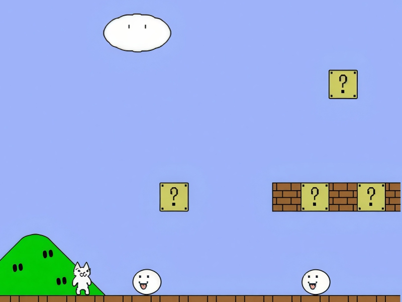 Permainan Cat Mario talian