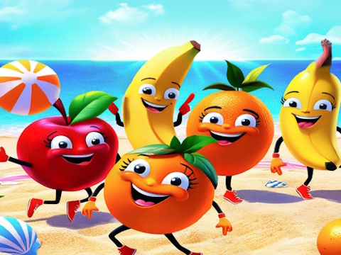 Permainan Clicker Parti Buah  talian