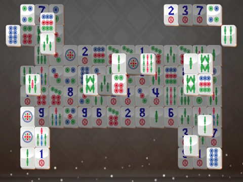 Permainan Koleksi Mahjong  talian
