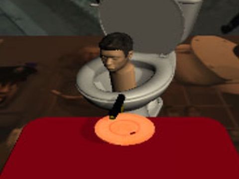 Permainan Skibidi Toilet Squid Game Honeycomb talian