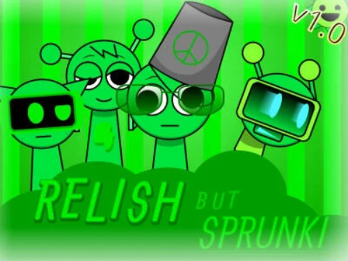 Permainan Sprunki relish talian