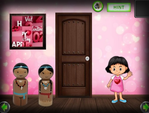 Permainan Malaikat Valentine's Day Escape 6  talian