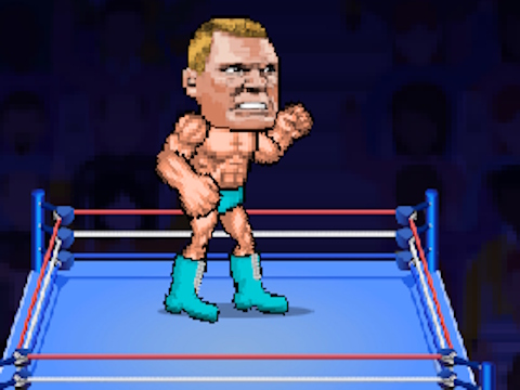 Permainan Wrestle Bros  talian