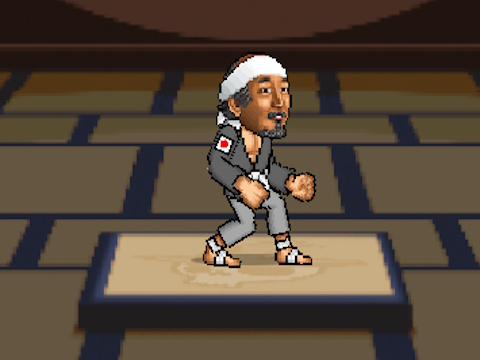 Permainan Karate Bros talian