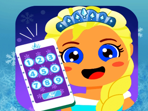 Permainan Telefon puteri ais bayi  talian