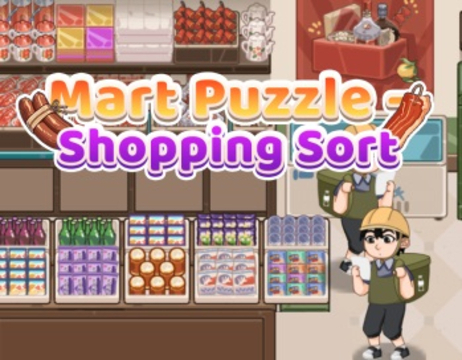 Permainan Jenis membeli -belah teka -teki mart  talian