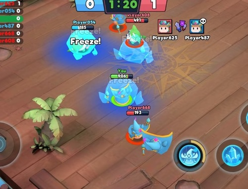 Permainan Legends Mobile Lendir 3v3  talian