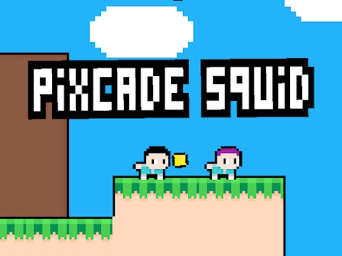 Permainan Cumi -cumi pixcade  talian
