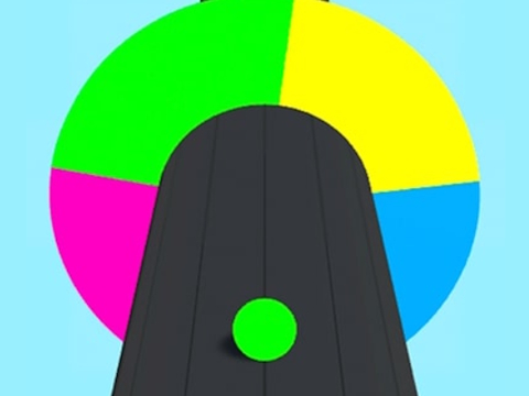 Permainan Helix Warna: Putar  talian