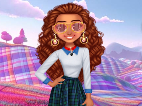 Permainan Cabaran Parade Plaid  talian