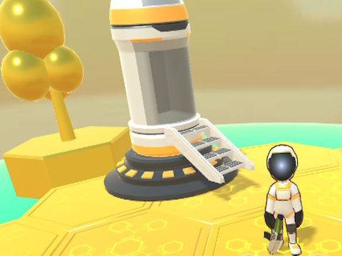Permainan Survival Alien  talian