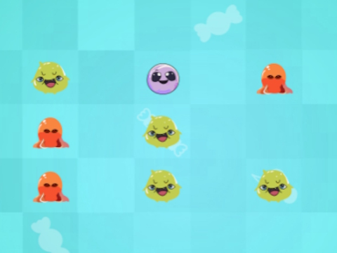 Permainan Jelly Rush talian