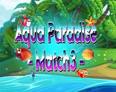 Permainan Aqua Paradise - Match3 talian