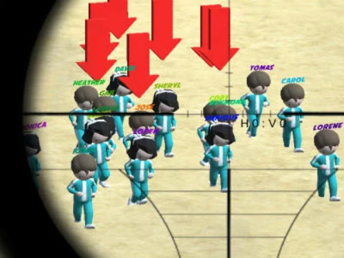 Permainan Squid Game Sniper talian