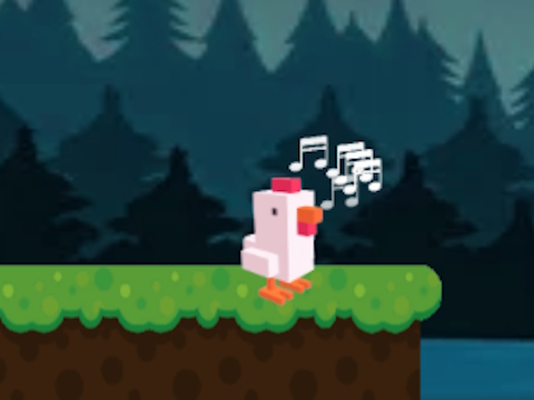 Permainan Perlumbaan caj ayam  talian