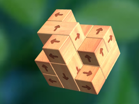 Permainan Ketik Blok Kayu 3D  talian