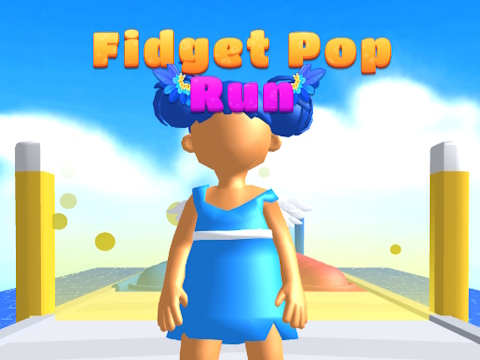 Permainan Fidget Pop Run talian