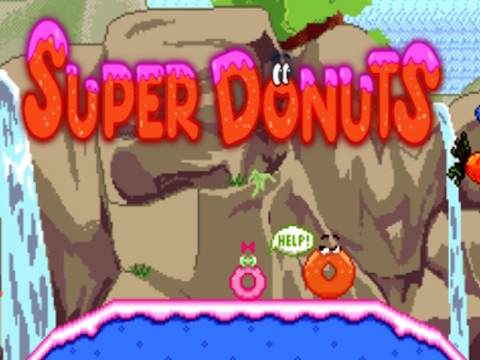 Permainan Super Donuts talian
