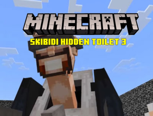 Permainan Minecraft Skibidi Tandas Tersembunyi 3  talian