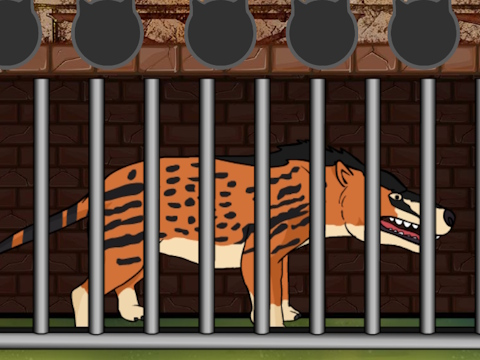 Permainan Andrewsarchus melepaskan dari Cage  talian