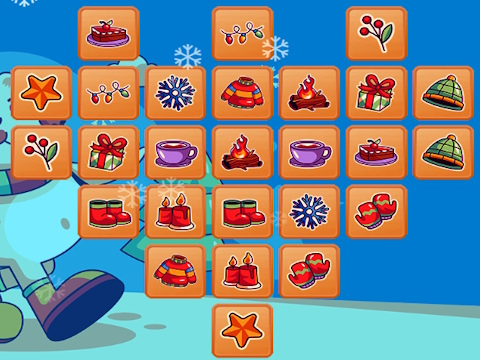 Permainan Winter Mahjong talian