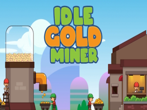 Permainan Idle Gold Miner talian