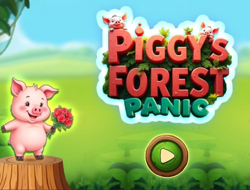 Permainan Panik hutan Piggy  talian