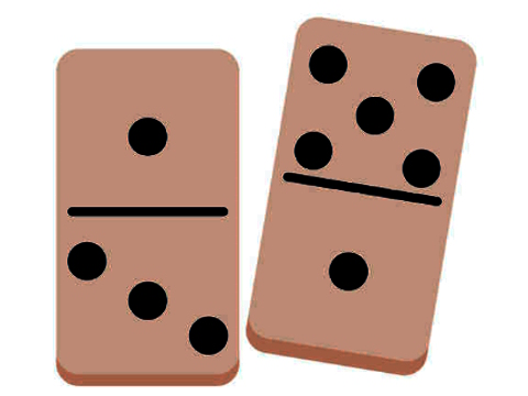 Permainan Dominoes Classic Duel talian