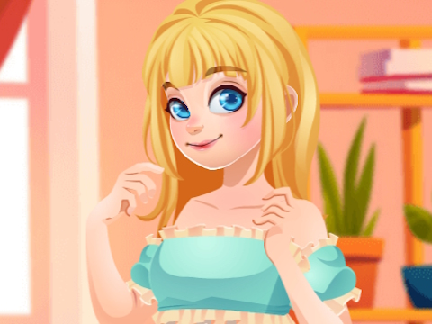 Permainan Blonde Sofia: Hari Choco  talian