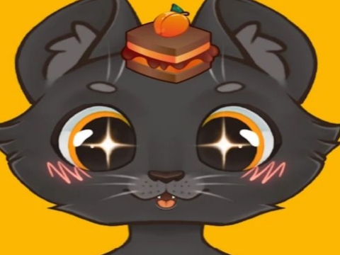 Permainan Perniagaan manis kucing: kek  talian