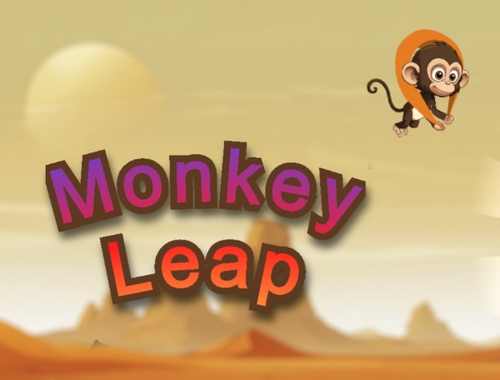 Permainan Monyet Leap  talian