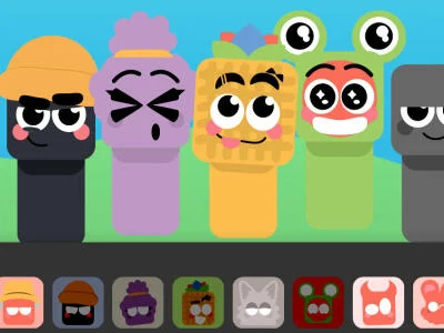 Permainan Sprunbox: The Qoobies talian