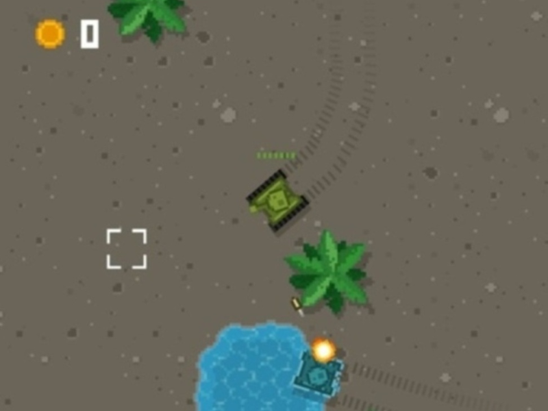 Permainan Arena Tank  talian