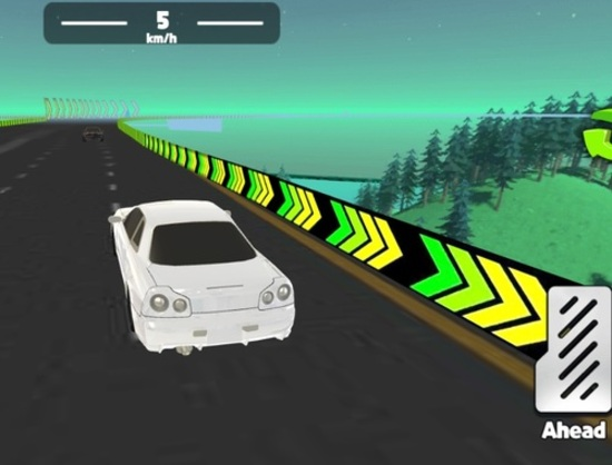 Permainan Demam perlumbaan kereta  talian