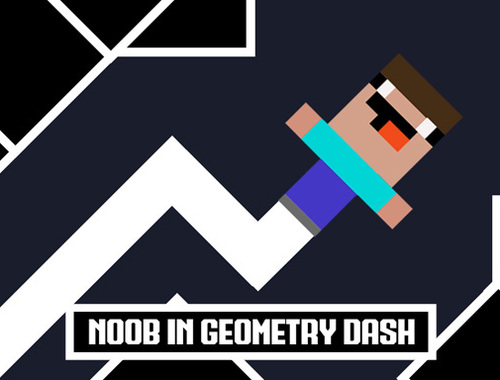Permainan Noob dalam Geometry Dash  talian