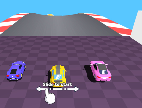 Permainan Gabungkan Kereta Racer Stunts  talian