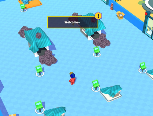 Permainan Tycoon Empire Mart saya  talian