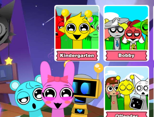 Permainan Parti Incredibox Frozen Sprunki Beat  talian