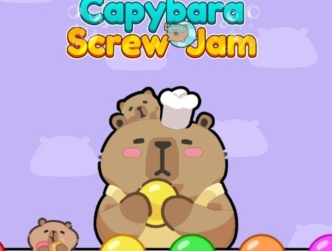 Permainan Jam Skru Capybara  talian