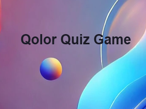 Permainan Permainan kuiz Qolor  talian